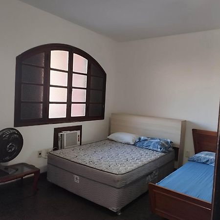 Sua Casa Na Praia: Beachfront Apartment with AC and Internet Vila Velha  Exterior photo