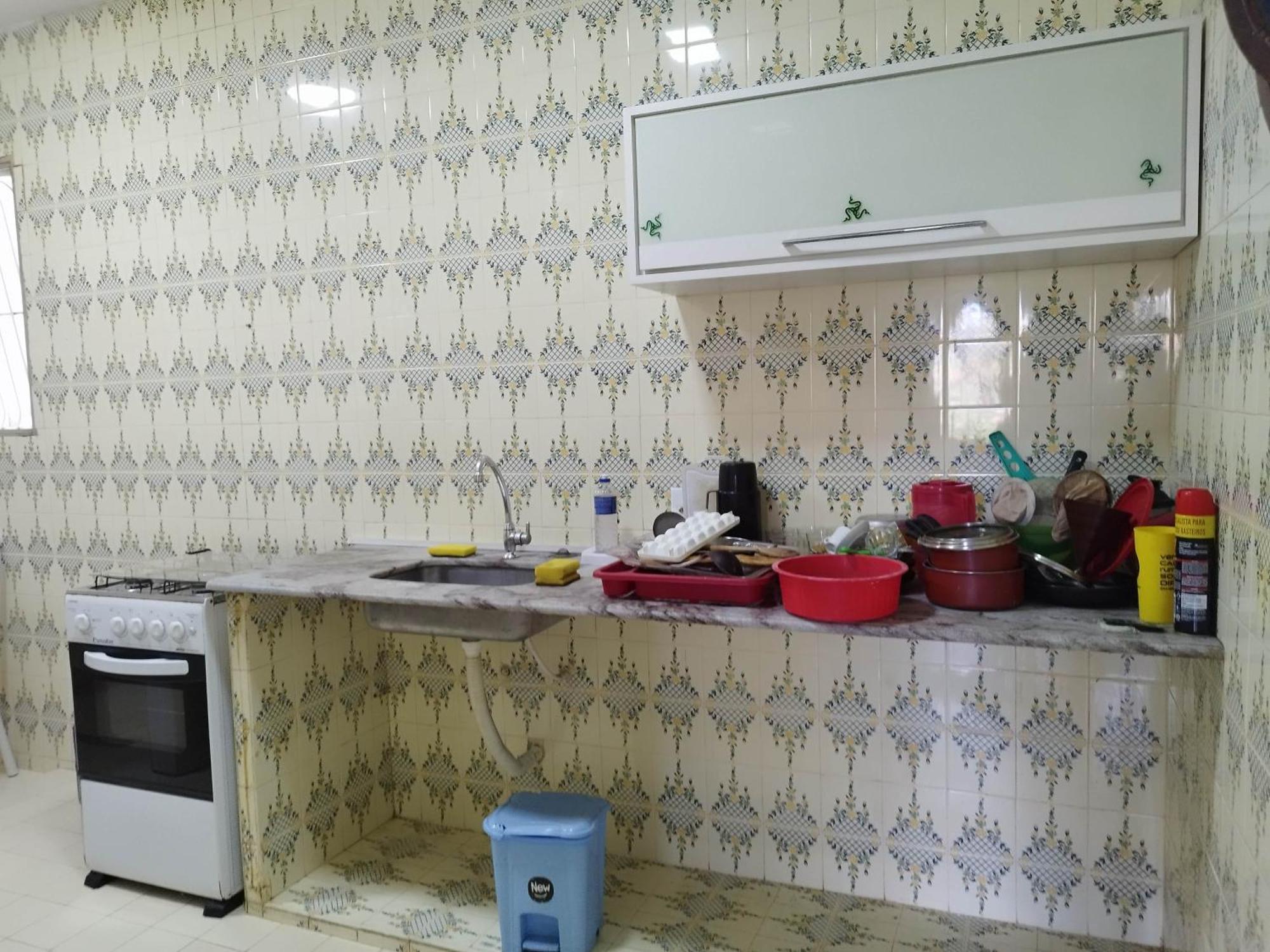 Sua Casa Na Praia: Beachfront Apartment with AC and Internet Vila Velha  Exterior photo