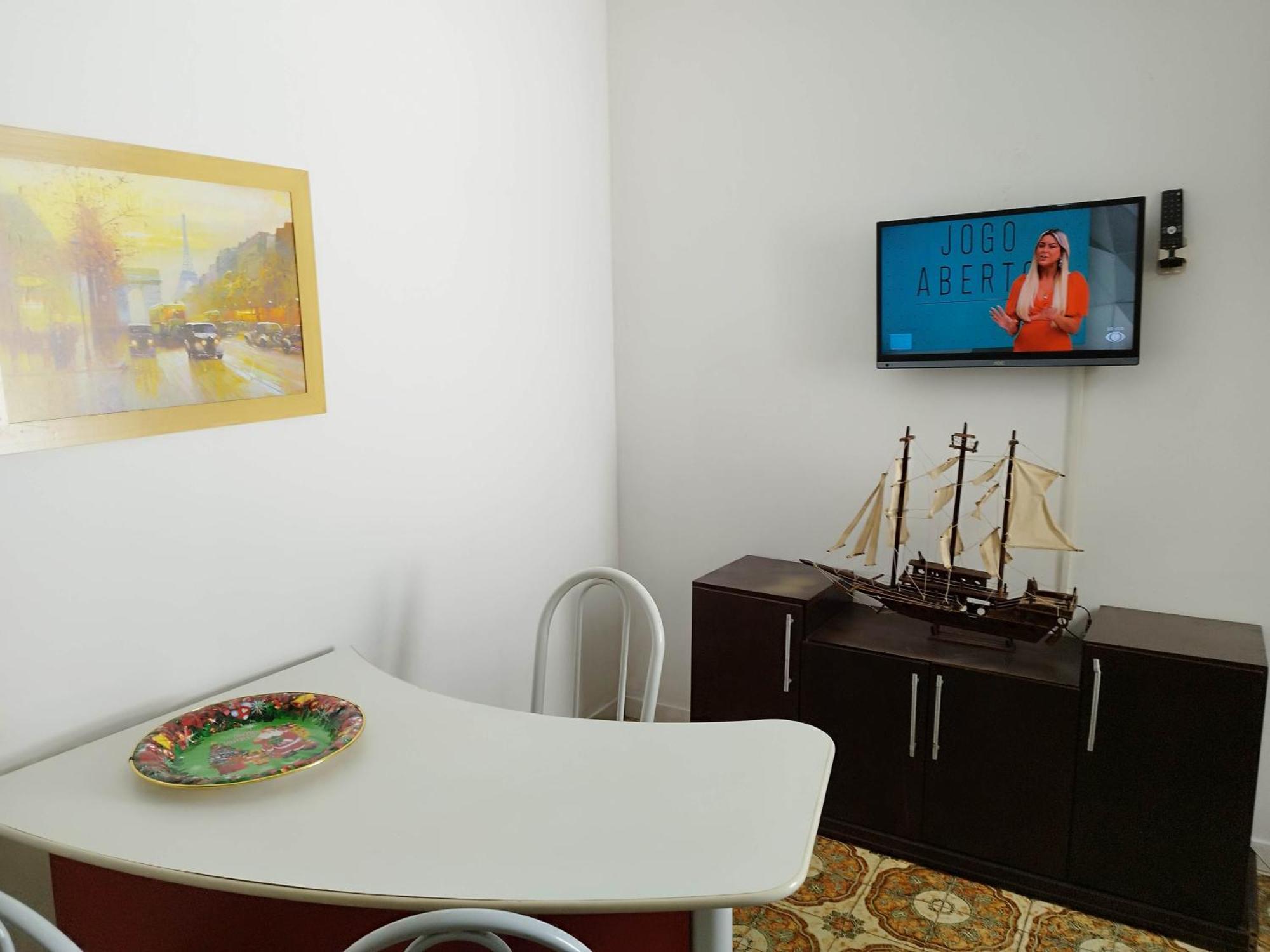 Sua Casa Na Praia: Beachfront Apartment with AC and Internet Vila Velha  Exterior photo